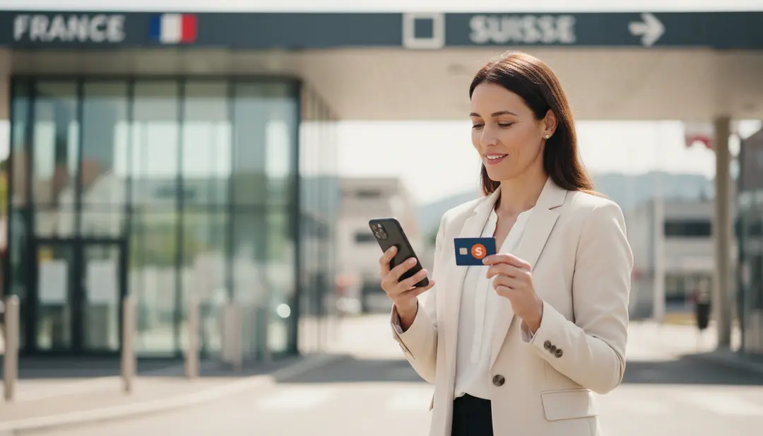 Connectivité et réseau 5G transfrontalier entre la France et la Suisse pour frontaliers - FrontaTel