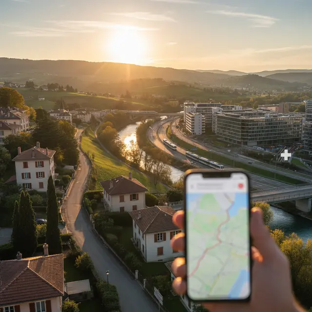 FrontaTel - Connexion 5G sur le smartphone en zone frontalière